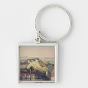 Panorama of Constantinople, plate 22 from 'Aya Sof Key Ring