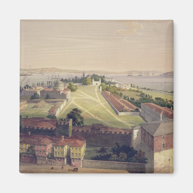 Panorama of Constantinople, plate 22 from 'Aya Sof Magnet (Front)