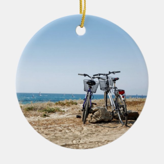 Panorama of Possibilities Ceramic Ornament (Front)