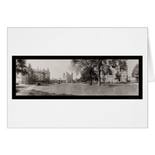 Panorama of Princeton Photo 1909