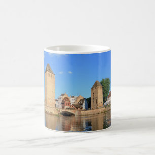 Panorama of Strasbourg - travel Coffee Mug