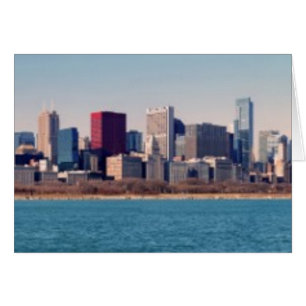 Panorama of the Chicago skyline