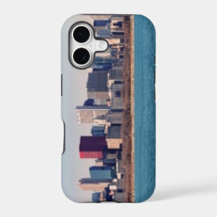 Panorama of the Chicago skyline