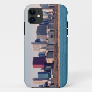 Panorama of the Chicago skyline iPhone 11 Case