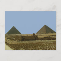 Panorama of the Egyptian pyramids