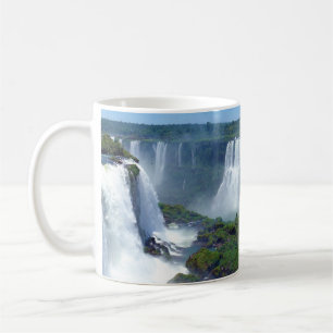 Panorama of the Iguazu Waterfalls from Brazil Coffee Mug