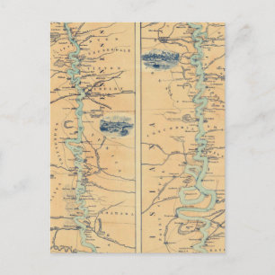 Panorama Of The Mississippi Valley Postcard