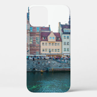 Panorama of typical colourful decorative mediaeval iPhone 12 case
