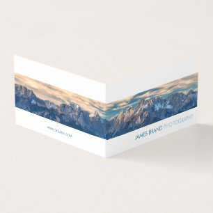 Panorama Photographer Business Card
