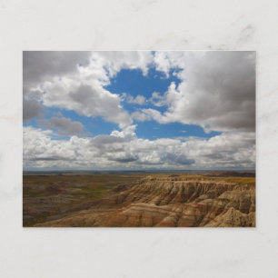 Panorama Point, Badlands National Park, SD Postcard