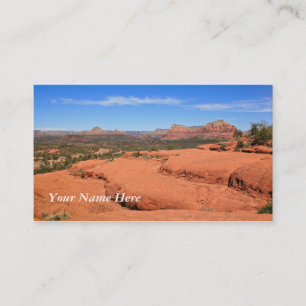 Panorama Valley Views Business Card