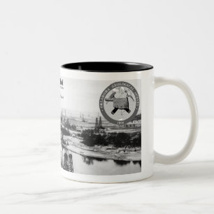 panoramic 9.5 bw 68 logo Two-Tone coffee mug