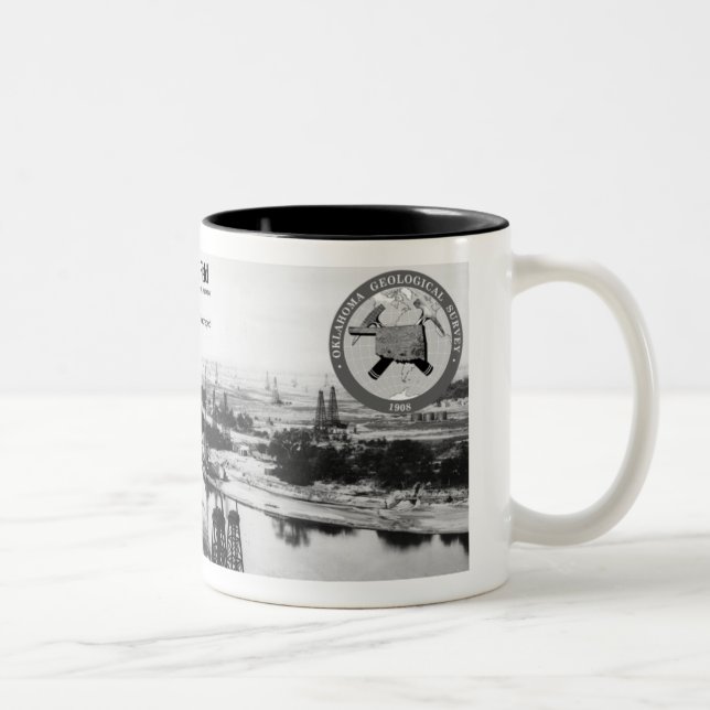 panoramic 9.5 bw 68 logo Two-Tone coffee mug (Right)
