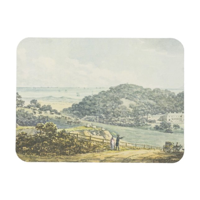 Panoramic 'after' view, from the Red Book for Anto Magnet (Horizontal)