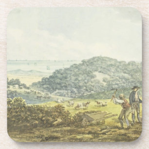 Panoramic 'before' view, from the Red Book for Ant Coaster