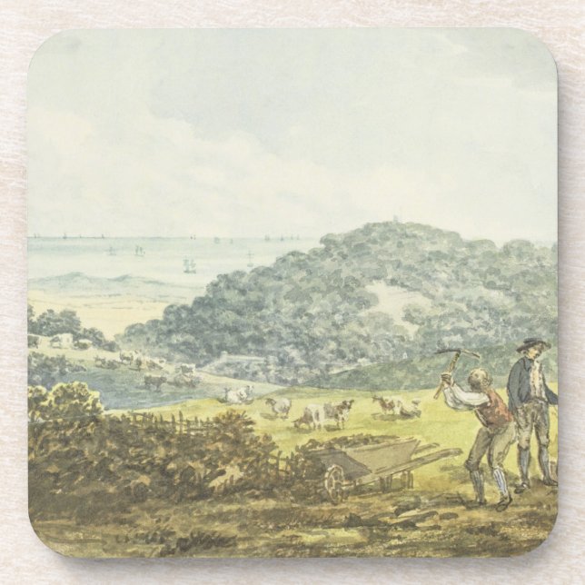 Panoramic 'before' view, from the Red Book for Ant Coaster (Front)