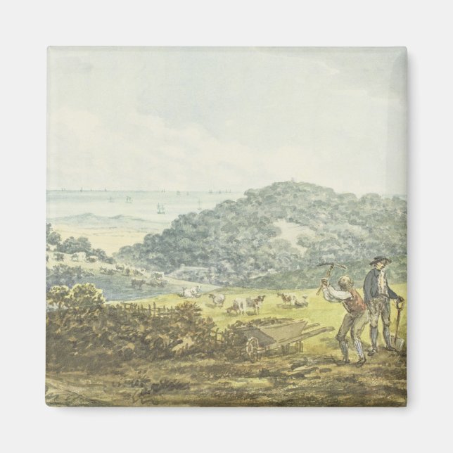 Panoramic 'before' view, from the Red Book for Ant Magnet (Front)