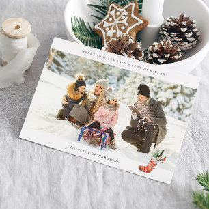 Panoramic Chic H Photo - Christmas Stocking