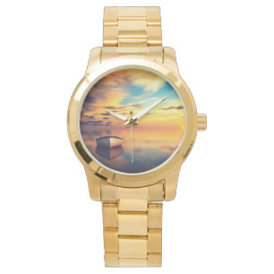 Panoramic Landscape eWatch Watch