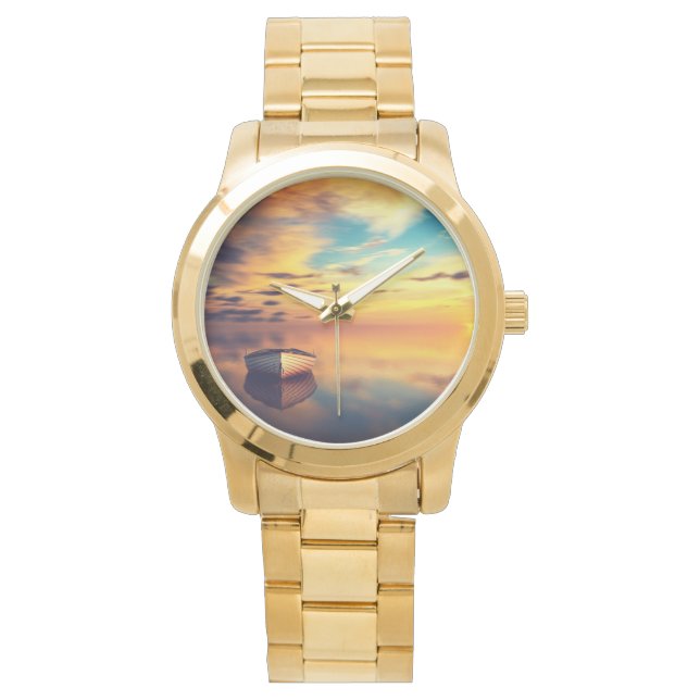 Panoramic Landscape eWatch Watch (Front)