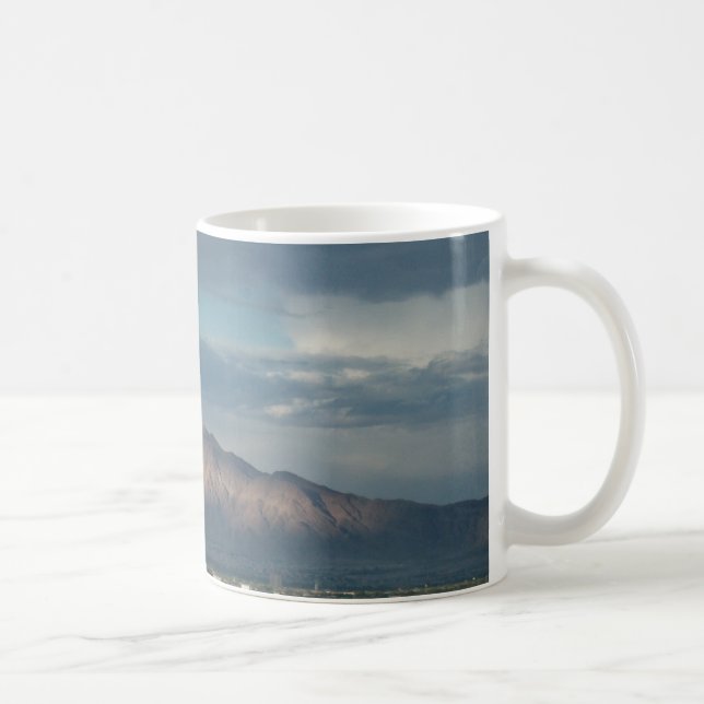 Panoramic Las Vegas Sunrise Coffee Mug (Right)