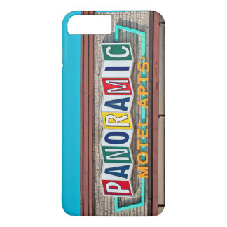 Panoramic Motel iPhone Case