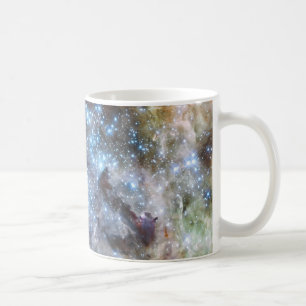 Panoramic Nebula Star cluster Coffee Mug