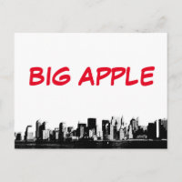 Panoramic New York City Big Apple