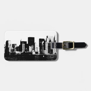 Panoramic New York City Luggage Tag