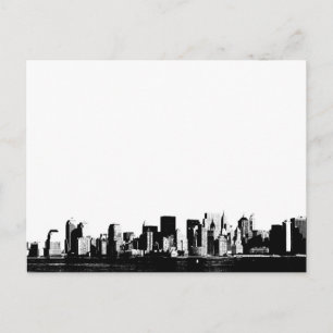 Panoramic New York City Postcard