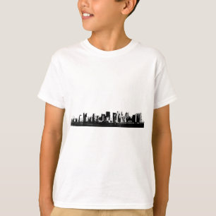 Panoramic New York City T-Shirt