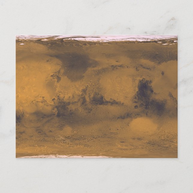 Panoramic of Mars Postcard (Front)