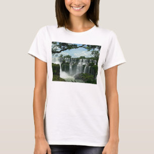 Panoramic Of The Iguazu Falls T-Shirt