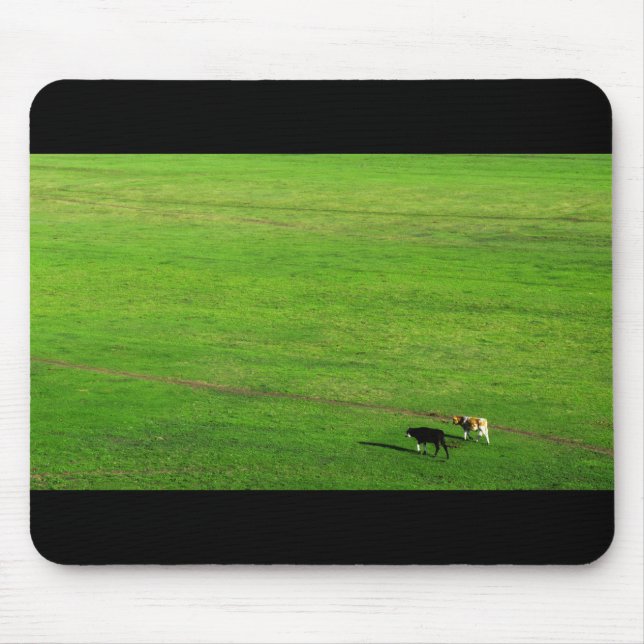Panoramic Pasture Mouse Pad (Front)