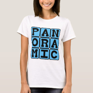 Panoramic, Photography Style T-Shirt