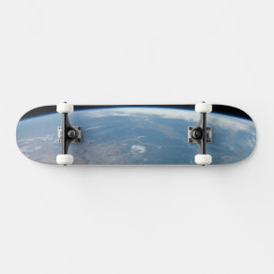 Panoramic Texas And The Gulf Of Mexico Skateboard
