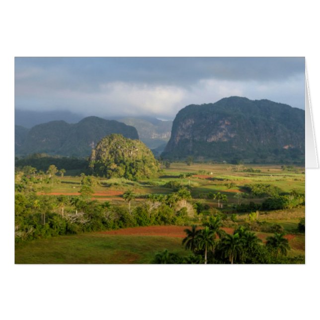 Panoramic valley landscape, Cuba (Front Horizontal)