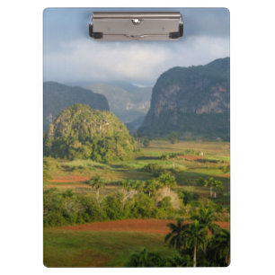 Panoramic valley landscape, Cuba Clipboard