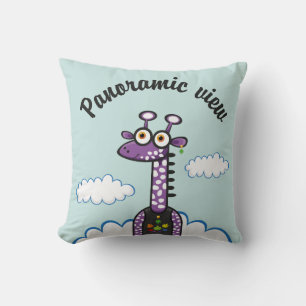 Panoramic view cushion