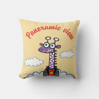Panoramic view cushion