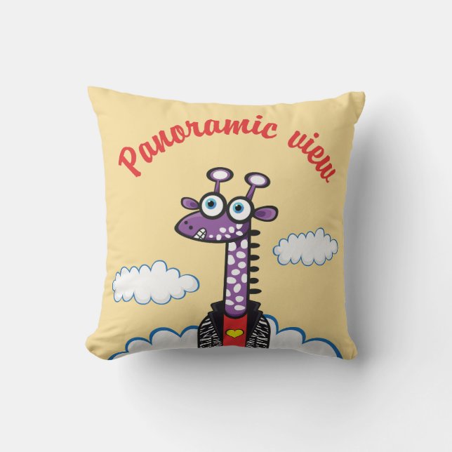 Panoramic view cushion (Front)
