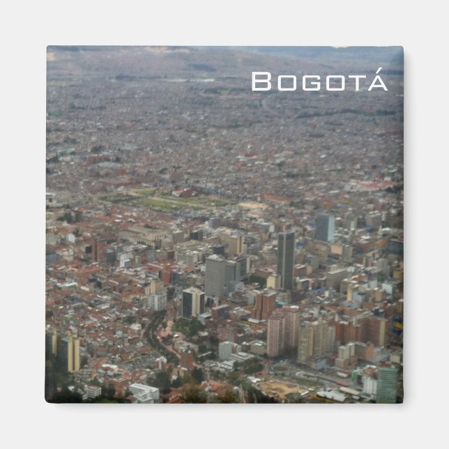 Panoramic view of Bogota Magnet (Front)