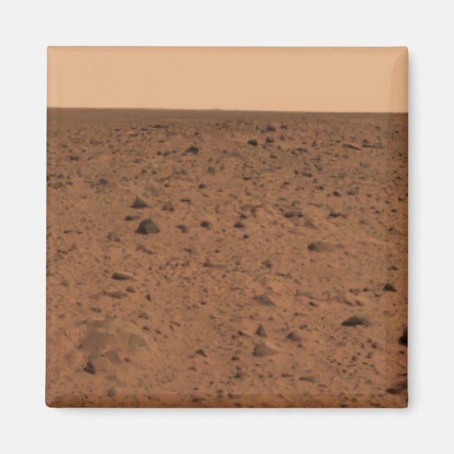 Panoramic view of Bonneville Crater Magnet (Front)