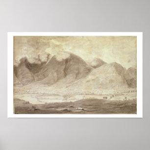 Panoramic View of Derwentwater and the Vale of Kes Poster