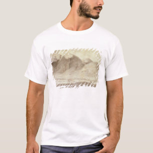 Panoramic View of Derwentwater and the Vale of Kes T-Shirt