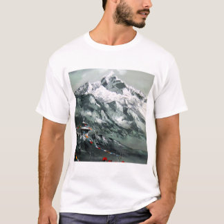 Panoramic View Of Everest Base Camp T-Shirt