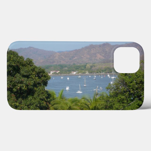 Panoramic View of Flamingo Beach, Costa Rica Case-Mate iPhone Case (Back (Horizontal))