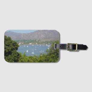 Panoramic View of Flamingo Beach, Costa Rica Luggage Tag