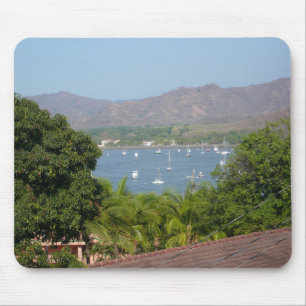Panoramic View of Flamingo Beach, Costa Rica Mouse Pad