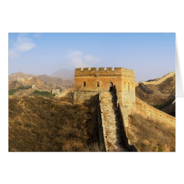 Panoramic view of Great Wall, China 2 (Front Horizontal)